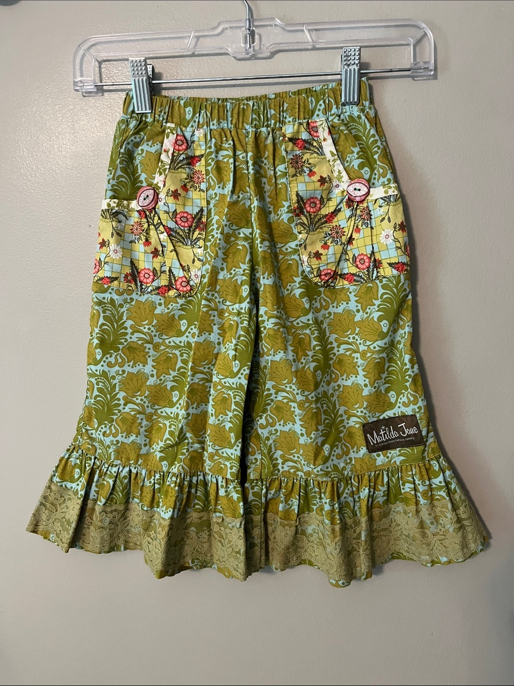 Matilda Jane Serendipity Floral Pants Size 2
